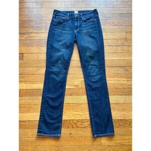 RICH & SKINNY Dark Wash Jeans sz 27 (actual 28w)